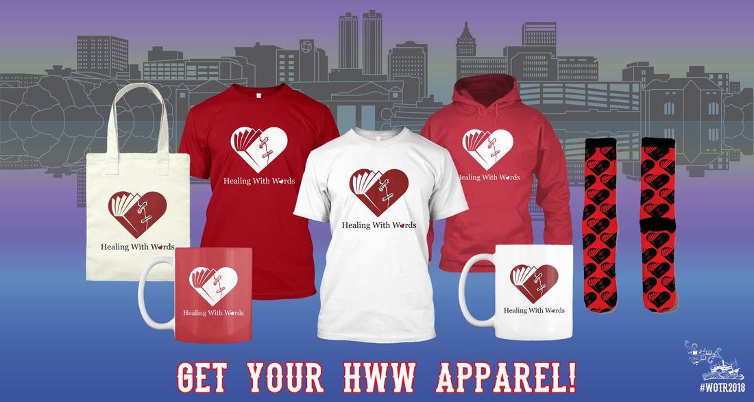 Healing with words apparel